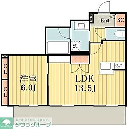 メゾンクレール谷在家 102