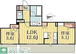 メゾンクレール谷在家 206