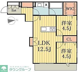 メゾンクレール谷在家 308