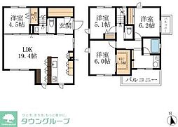 豊川市平尾町六光寺の一戸建て