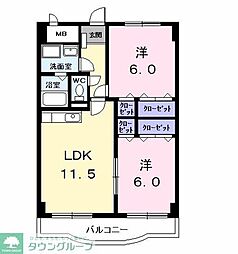 ラヴィアンローズＢ