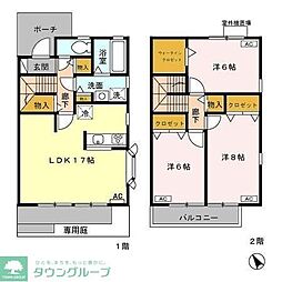 名古屋市千種区園山町2丁目の一戸建て