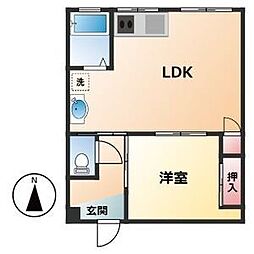 第一近藤ビル 2C