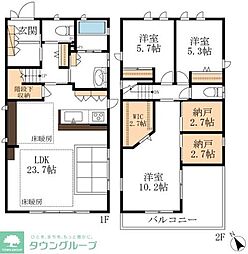 春日井市朝宮町１丁目の一戸建て