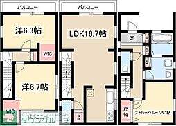 名古屋市中川区高畑４丁目の一戸建て