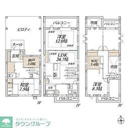 西区大金町二丁目ヘーベルハウス 101