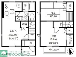 オークフォレスト油屋町C棟 C101