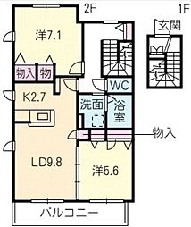 リヴェール清水山 203