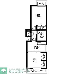 サンハイツ中駒 203