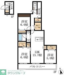 グリーンタウン赤坂 203