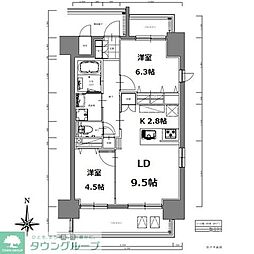 S-RESIDENCE亀島駅前blaze(ブレイズ) 1304