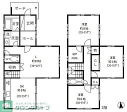 名古屋市昭和区高峯町の一戸建て