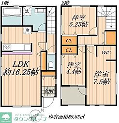 名古屋市中川区一色新町２丁目の一戸建て
