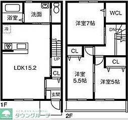 名古屋市港区当知3丁目の一戸建て