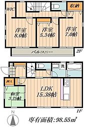 リーブルファイン上野町 1