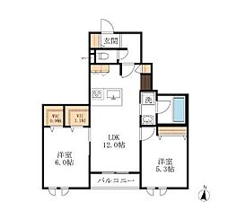 グラシウス桜山高田 202