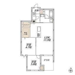 Ｐａｌａｉｓ　Ｃｌａｉｒ　桜山 102