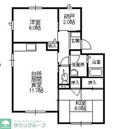 ミレニアム・タウン（桜花） 102