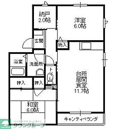 ミレニアム・タウン（雪華） 201