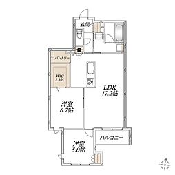 Ｐａｌａｉｓ　Ｃｌａｉｒ　桜山 202