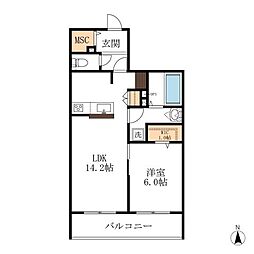 メゾン天白公園東W 302