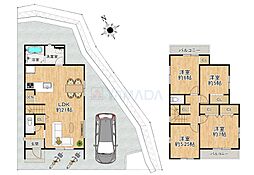 摂津市三島2丁目　新築戸建