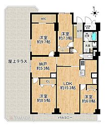 高槻市安満西の町