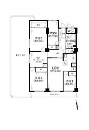 高槻市安満西の町