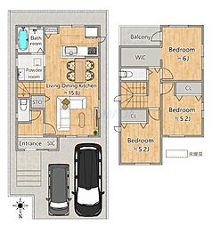摂津市一津屋2丁目　新築戸建