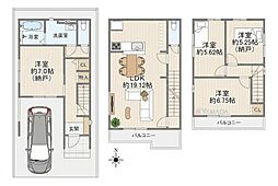 高槻市日向町　新築戸建