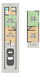 摂津市鳥飼野々1丁目　テラスハウス