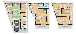 高槻市宮田町1丁目　中古戸建