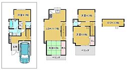 吹田市泉町2丁目　中古戸建
