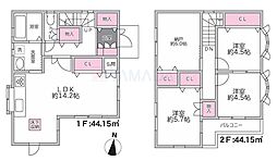 高槻市日向町　中古戸建