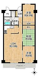 茨木市白川３丁目