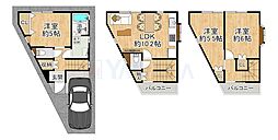 茨木市庄1丁目　中古戸建