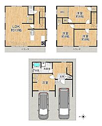 高槻市津之江町2丁目　中古戸建