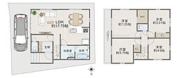 高槻市東五百住町2丁目　新築戸建