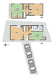 高槻市真上町3丁目　中古戸建