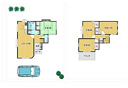 高槻市真上町5丁目　中古戸建