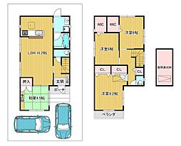 高槻市西町　中古戸建