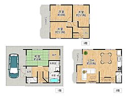 吹田市内本町3丁目　中古戸建