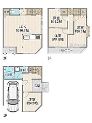 吹田市川岸町 中古戸建