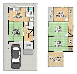 摂津市鳥飼上3丁目　中古戸建