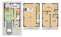 摂津市鳥飼下3丁目　中古戸建