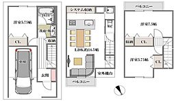 高槻市上牧南駅前町 中古戸建