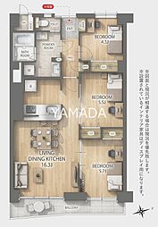 公社千里山田D住宅A−2棟