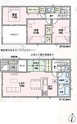 摂津市鳥飼西3丁目　新築戸建　4号棟