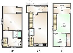 高槻市津之江北町　中古戸建