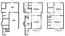 高槻市大塚町1丁目の一戸建て